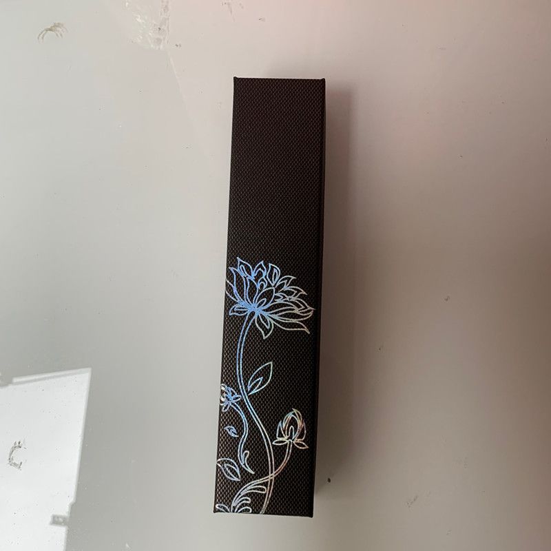 扇子礼品盒 扇盒 扇套 扇子盒子 扇子包装 扇子袋子 扇子包装袋白底实物图