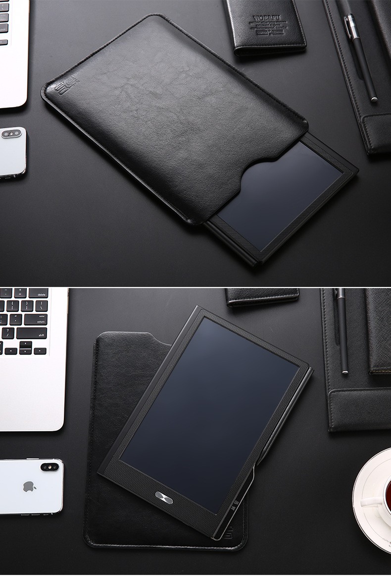 The high-end intelligent LCD electronic writing board for business writing is suitable for office writing, drafting, note-taking and gift-giving detail image 17