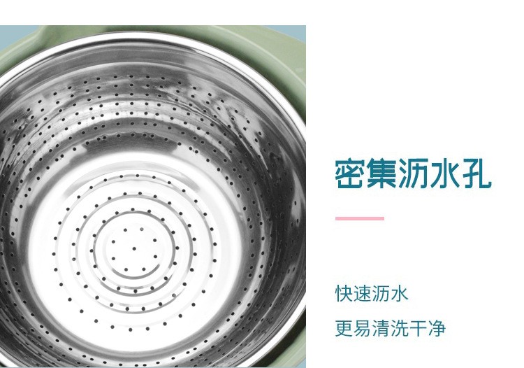 不锈钢沥水篮整套详情图16