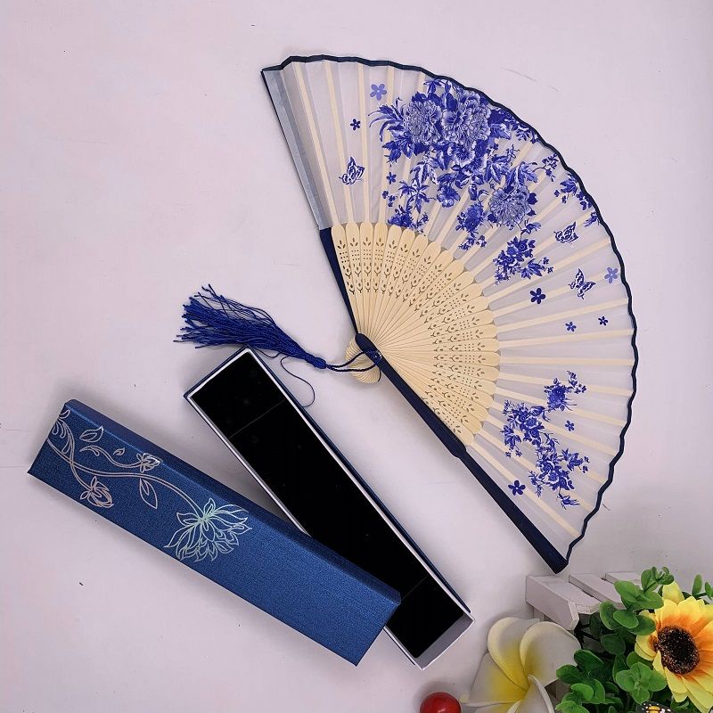 扇子礼品盒 扇盒 扇套 扇子盒子 扇子包装 扇子袋子 扇子包装袋产品图