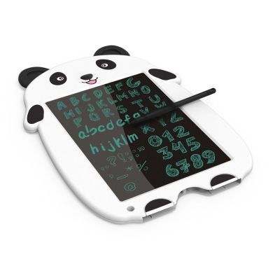 Manufacturer's Cartoon Panda 8.5-inch color LCD handwriting board, early education writing board, children's educational doodle drawing board Specification image