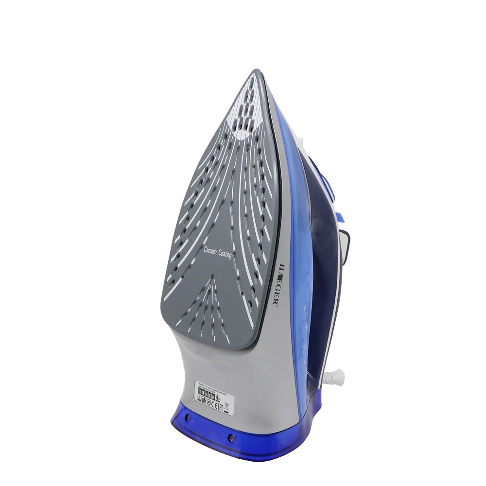 European standard household portable handheld steam iron, household ultra-high power ceramic base plate detail image 3