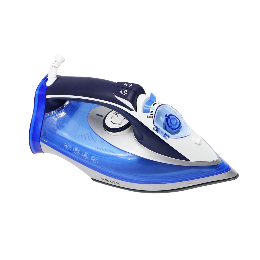 European standard household portable handheld steam iron, household ultra-high power ceramic base plate detail image 4