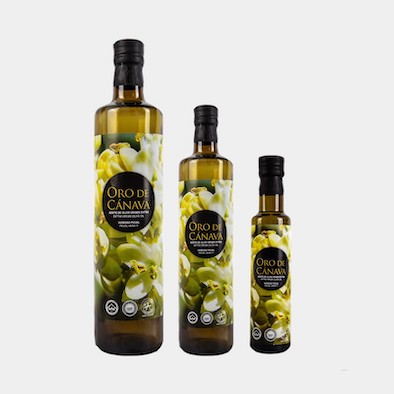 EVOO Oro de Cánava 750ml Glass西班牙橄榄油