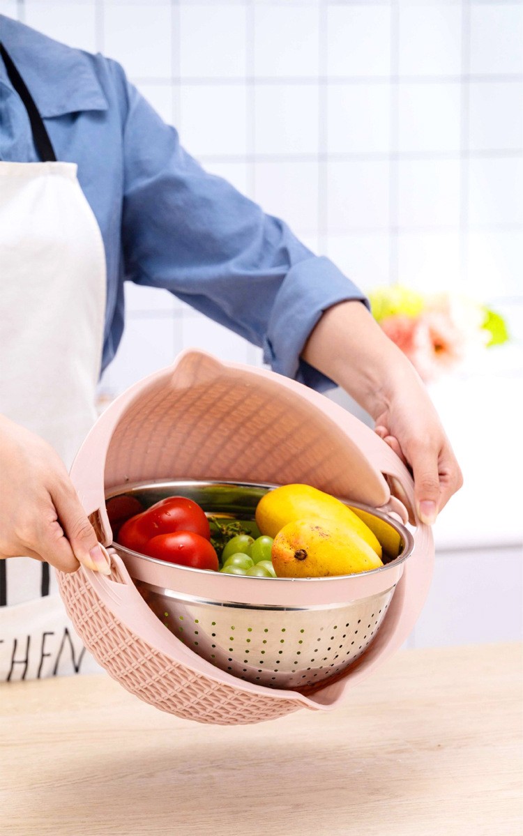 不锈钢沥水篮整套详情图6