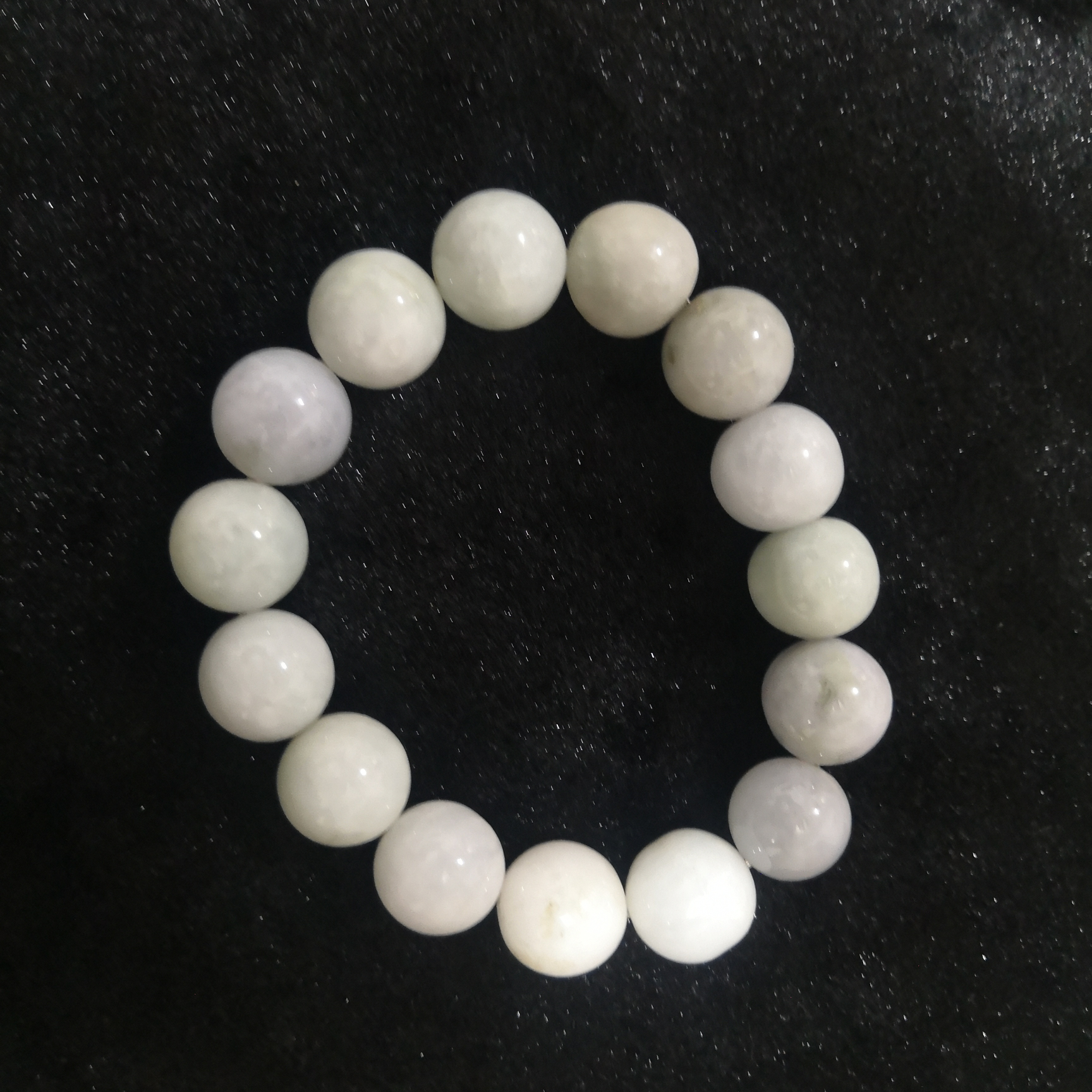 天然超大粒翡翠玛瑙手镯手链手串首饰本命年礼物女