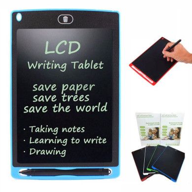 8.5-inch LCD liquid crystal writing board, children's drawing board, doodling drawing board, painting board, magnetic writing board details Picture