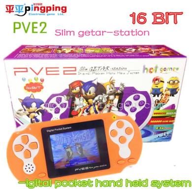 Manufacturers direct PVE216 game console PSP game console children's handheld GBA handheld game console classic nostalgia PSP authentic
