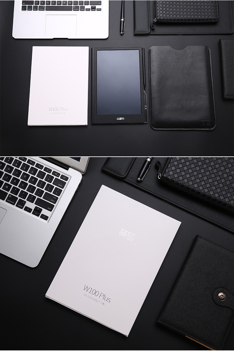 The high-end intelligent LCD electronic writing board for business writing is suitable for office writing, drafting, note-taking and gift-giving detail image 19