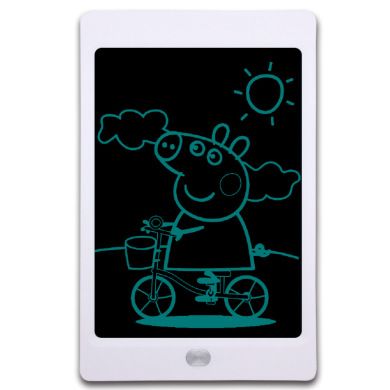 8.5-inch lcd light energy handwritten drawing board with lock key, children's hand-drawn board, LCD light energy small blackboard Application Scenario