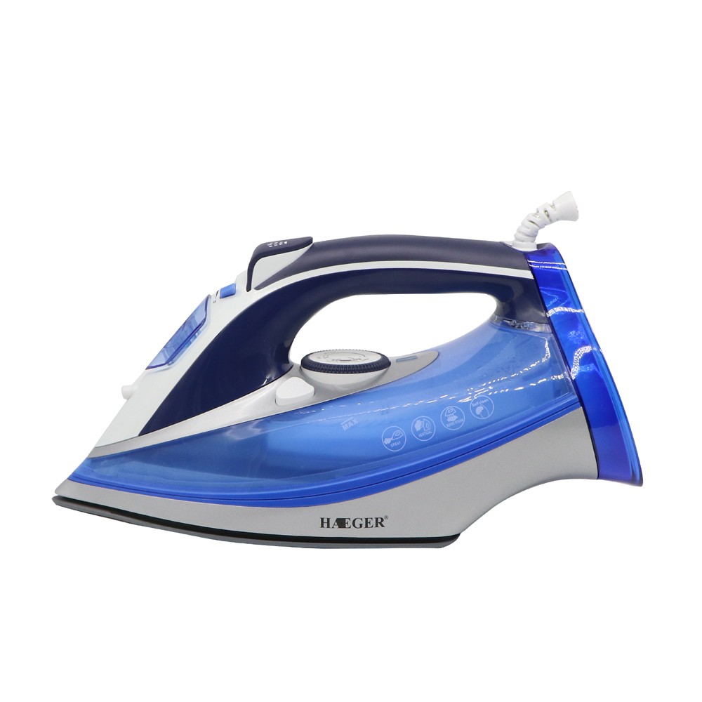 European standard household portable handheld steam iron, household ultra-high power ceramic base plate detail image 2