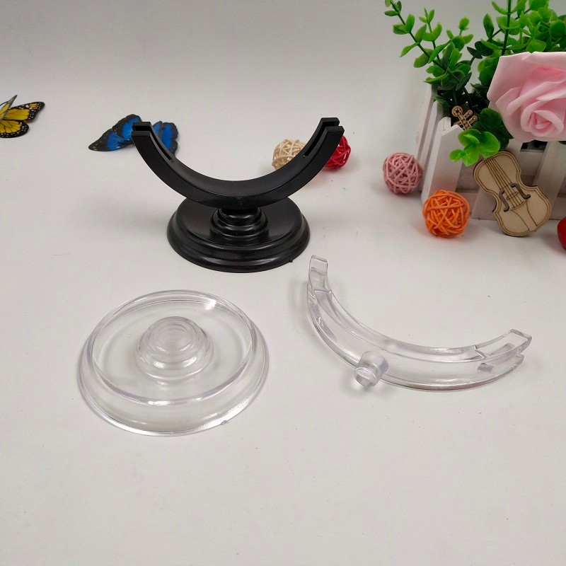 Custom-made high-quality folding fans, plastic fan bases, women's fans, all-bamboo fans, fan ornaments, fan trays and fan stands detail image 3