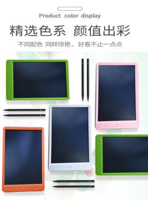 تعليم الأطفال في سن مبكرة على وضع لوحات مكتوبة بخط اليد عالية اللمعان من طراز LCD LCD details Picture