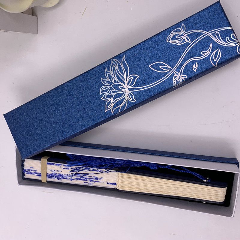 扇子礼品盒 扇盒 扇套 扇子盒子 扇子包装 扇子袋子 扇子包装袋细节图