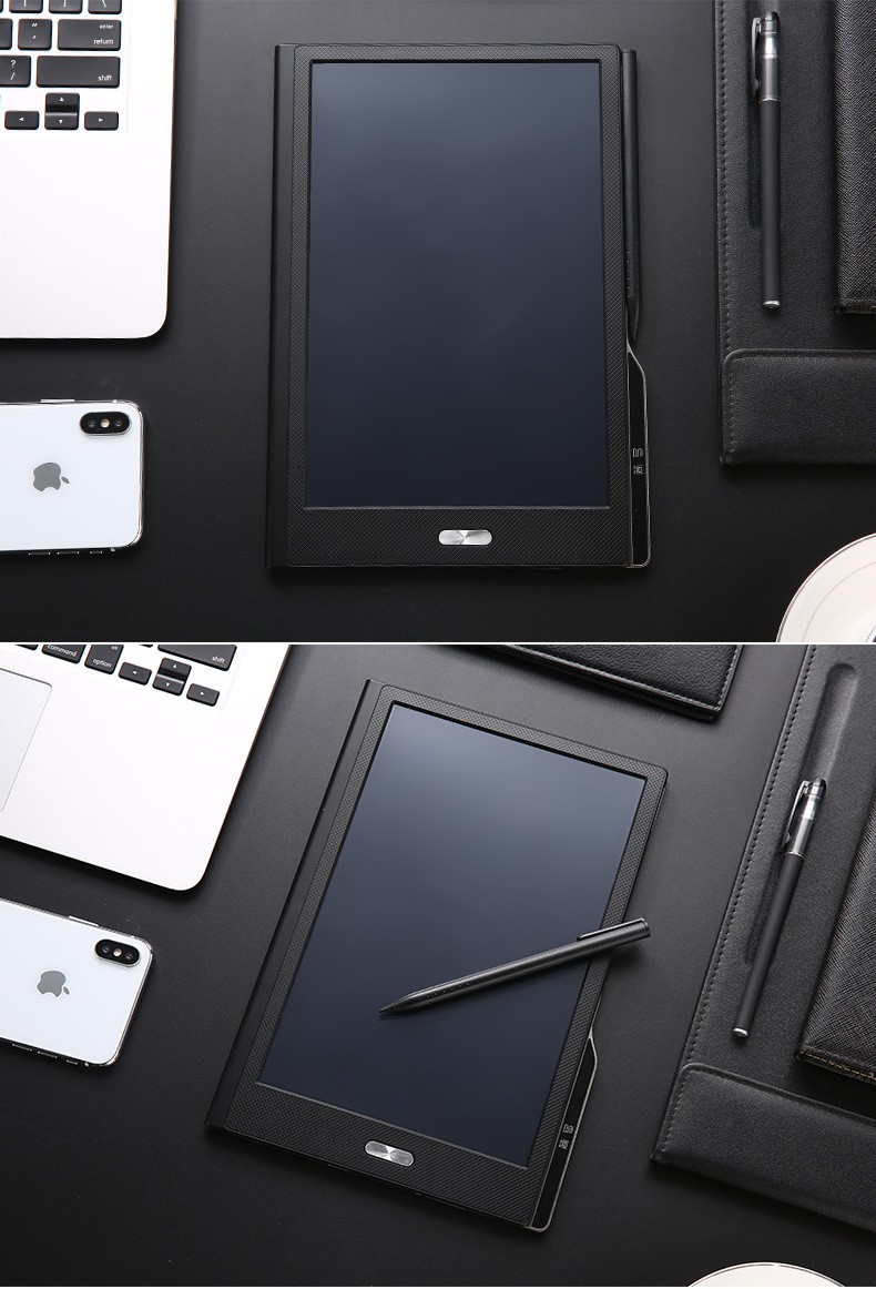 The high-end intelligent LCD electronic writing board for business writing is suitable for office writing, drafting, note-taking and gift-giving detail image 18