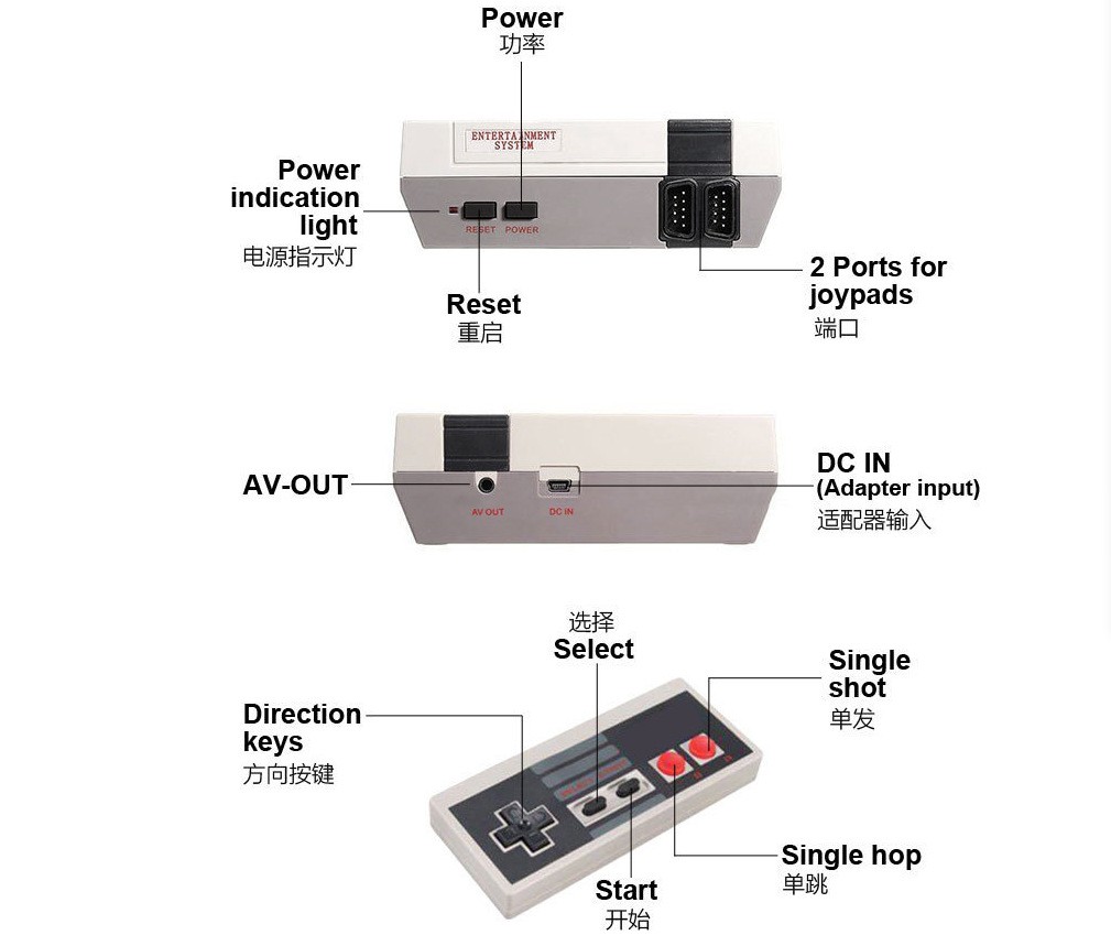 NES游戏机详情图4