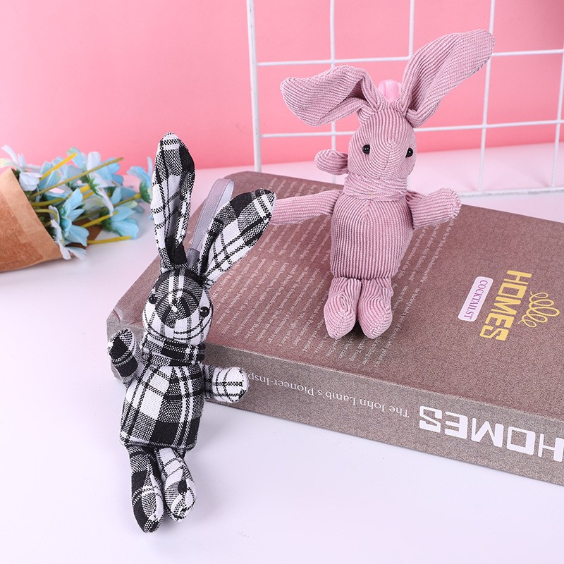 许愿兔毛绒玩具挂件公仔玩偶婚庆节日小礼品厂家包邮复活节圣诞节装饰详情4