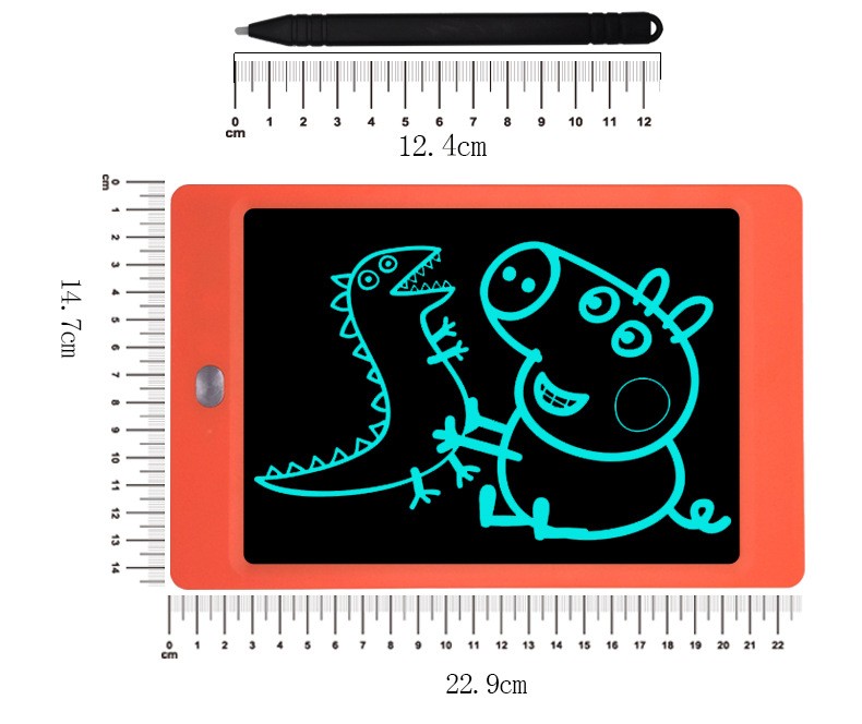 8.5-inch lcd light energy handwritten drawing board with lock key, children's hand-drawn board, LCD light energy small blackboard detail image 14