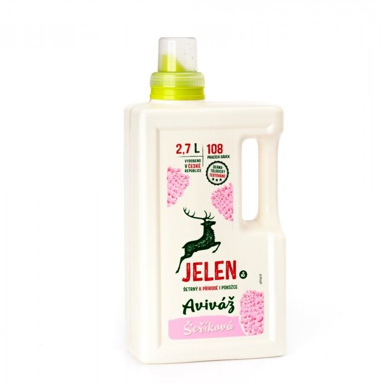 捷克鹿头牌JELEN洗衣柔顺剂 2,7L