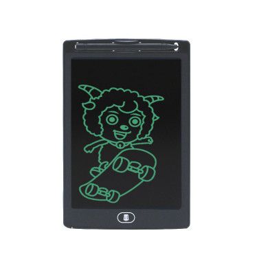 8.5-inch LCD liquid crystal writing board, children's drawing board, doodling drawing board, painting board, magnetic writing board Item Picture
