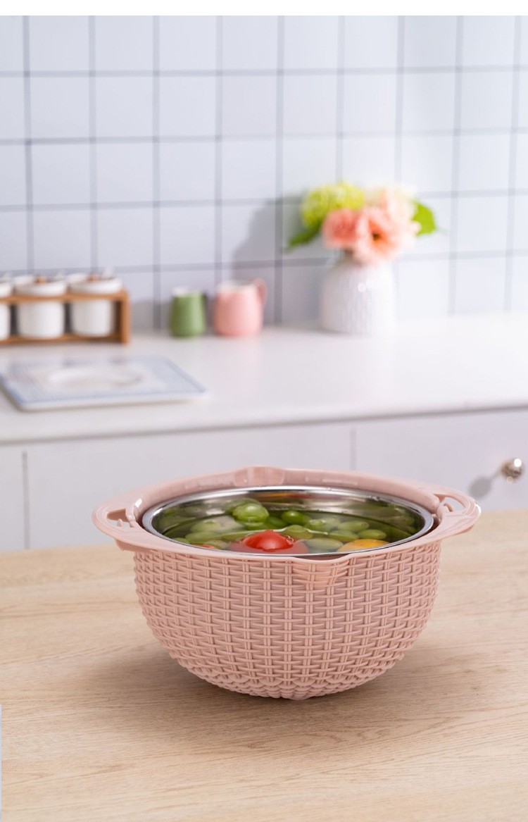 不锈钢沥水篮整套详情图12