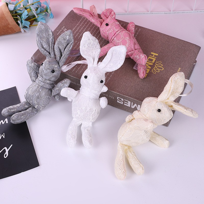 许愿兔毛绒玩具挂件公仔玩偶婚庆节日小礼品厂家包邮复活节圣诞节装饰详情5