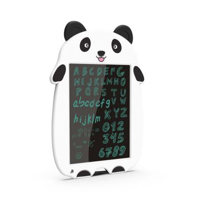 Manufacturer's Cartoon Panda 8.5-inch color LCD handwriting board, early education writing board, children's educational doodle drawing board Item Picture