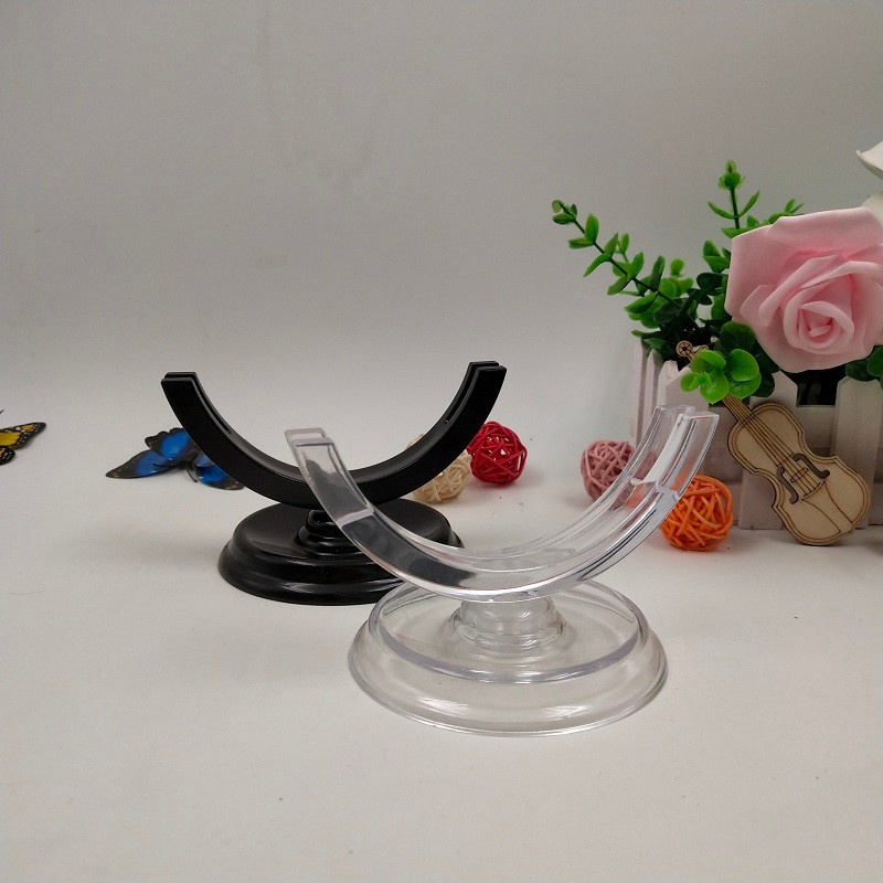 Custom-made high-quality folding fans, plastic fan bases, women's fans, all-bamboo fans, fan ornaments, fan trays and fan stands detail image 2