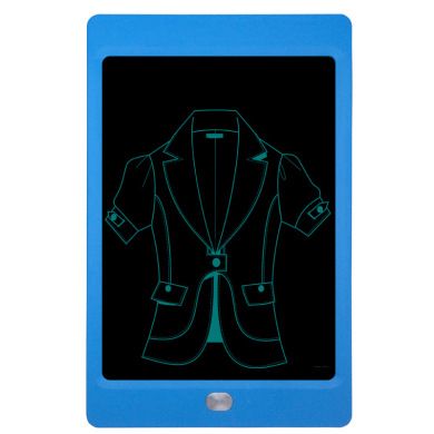 8.5 "lcd light energy handwriting drawing board with locking key children's drawing board LCD light energy small blackboard