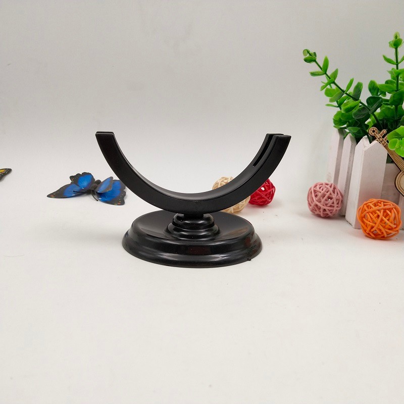 Custom-made high-quality folding fans, plastic fan bases, women's fans, all-bamboo fans, fan ornaments, fan trays and fan stands detail image 1