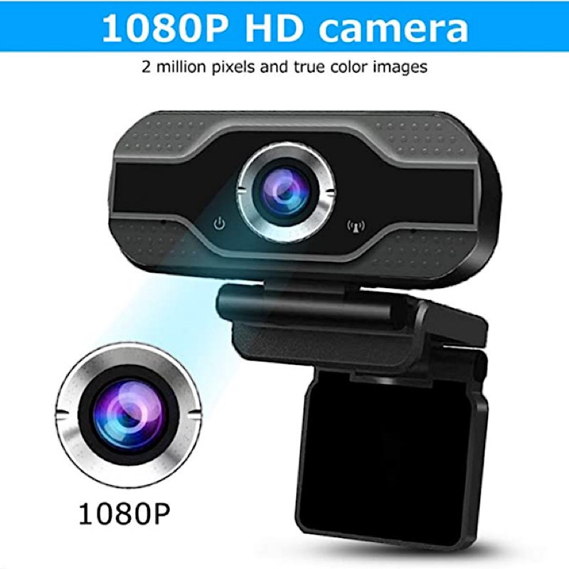 1080P网络高清摄像头带内置麦克风电脑笔记本USB即插即用免驱视频详情图5