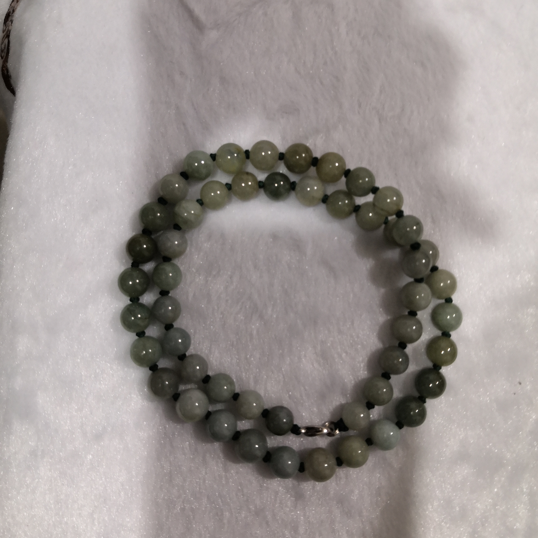 天然翡翠冰种翡翠珠子天然玉石a货男女款礼物