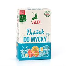 捷克鹿头牌JELEN洗碗机专用洗完洗碟粉 1,5Kg