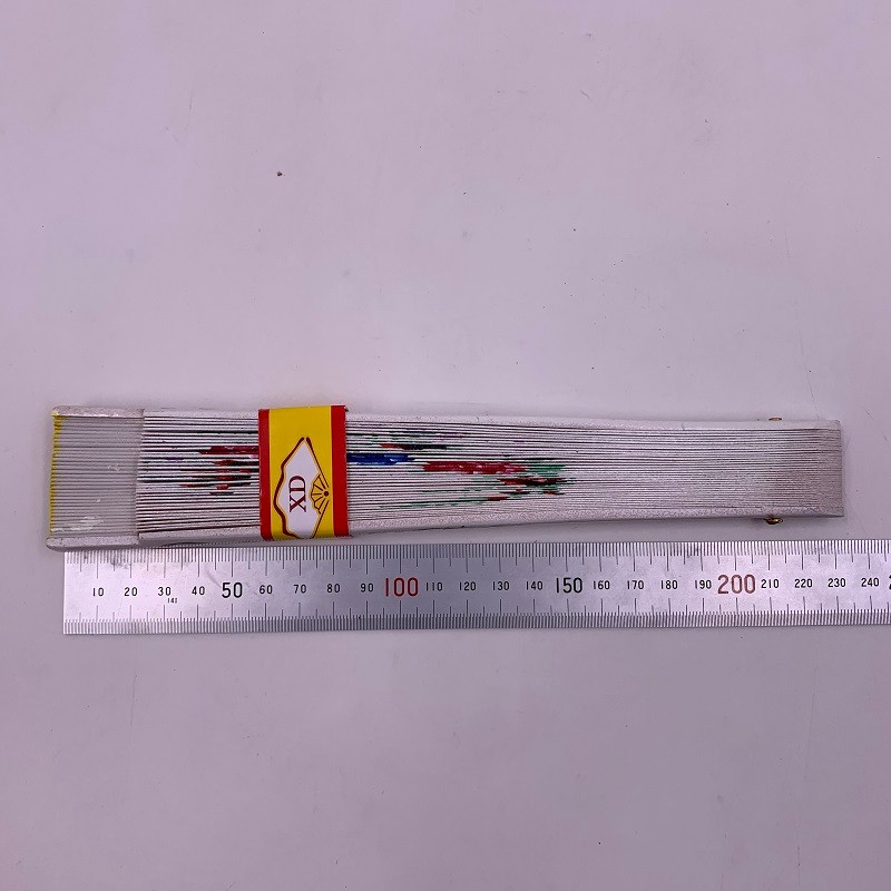 红色跳舞扇子旗袍走秀网红扇表演结婚庆红扇好开合双面画花木扇甩扇详情图14