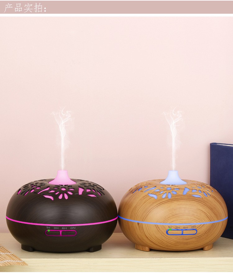  家用卧室空气净化静音加湿器详情图1