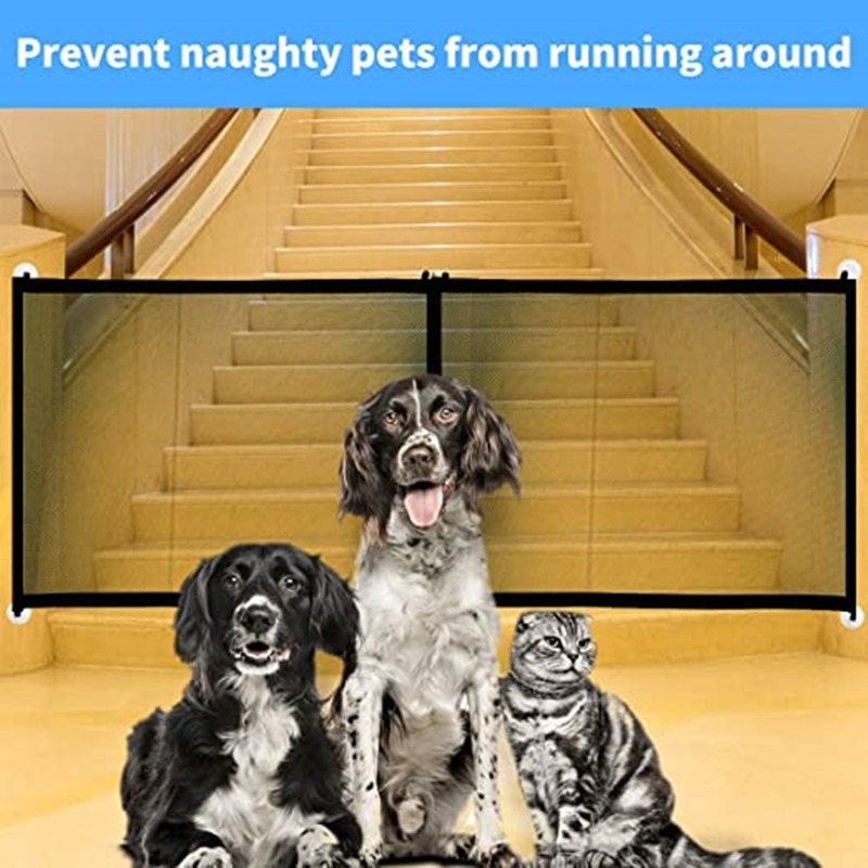 Pet safety door 180*72cm (without zipper) detail image 4