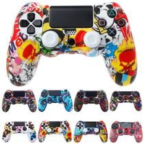 PS4 handle cover PS4pro Handle cover PS4 Grip Silicone cover Comic style silicone cover