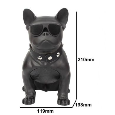 M10 Dog full body Bluetooth speaker French Bulldog large speaker dual speaker USB card speaker