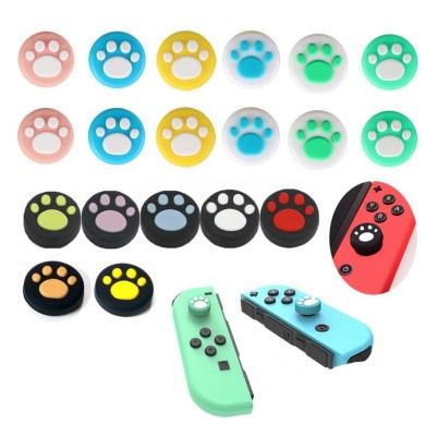 Switch rocker sleeve NS Cat claw rocker sleeve Nintendo silicone rocker cap NX NS Cat claw cap