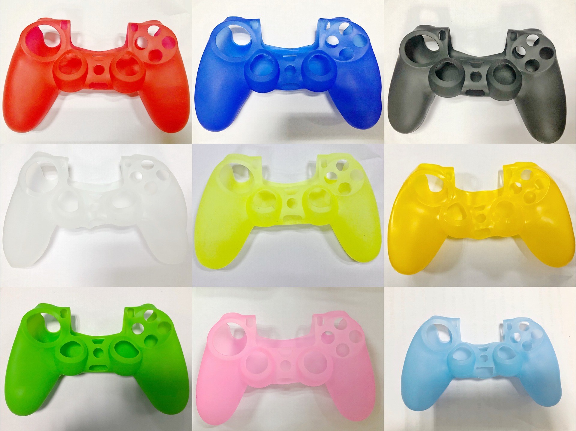 PS4 silicone controller case, game controller jelly case, ps4 detail image 1