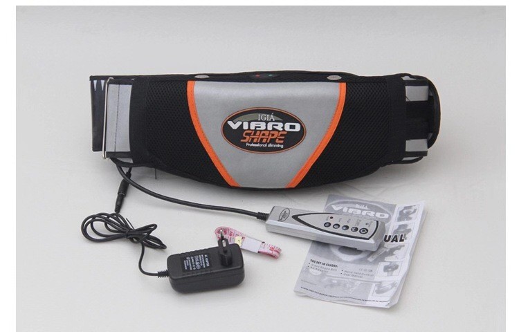 Single motor with heating massage belt detail image 6