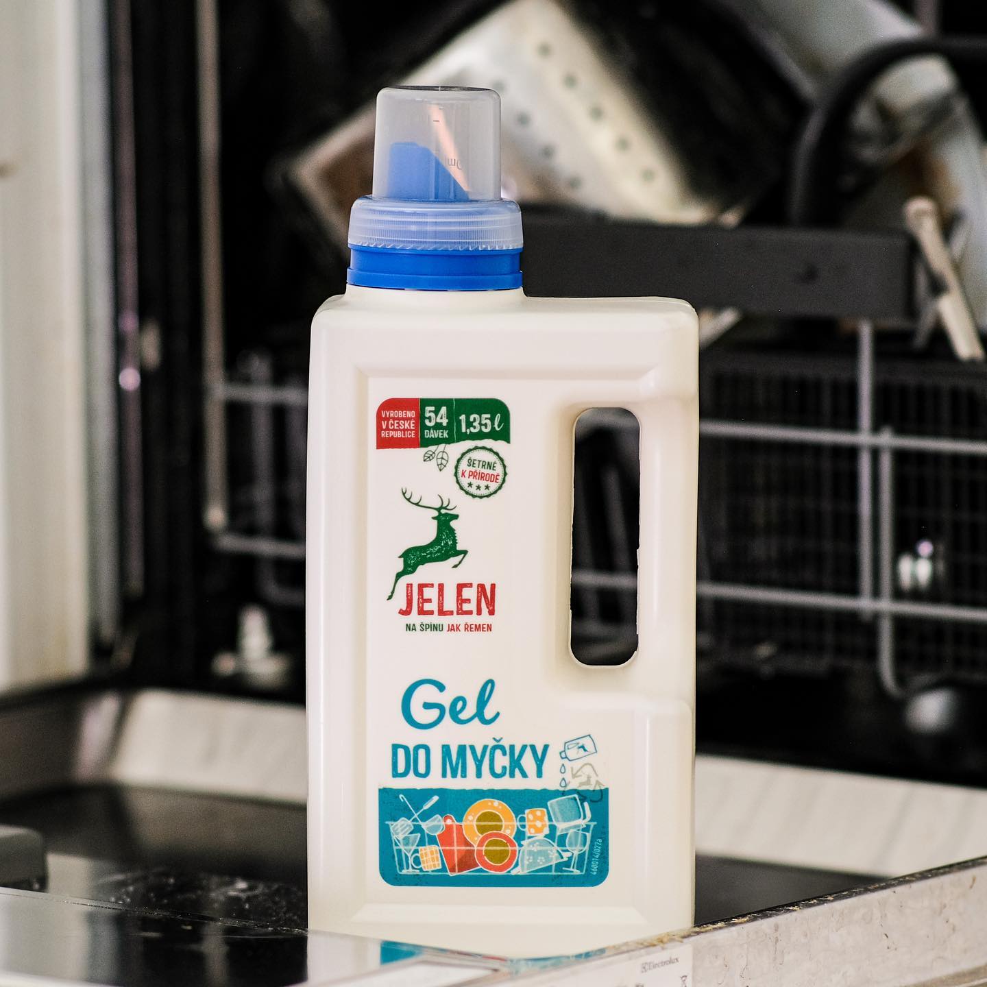捷克鹿头牌JELEN洗碗机专用清洁盐1,5Kg详情图4