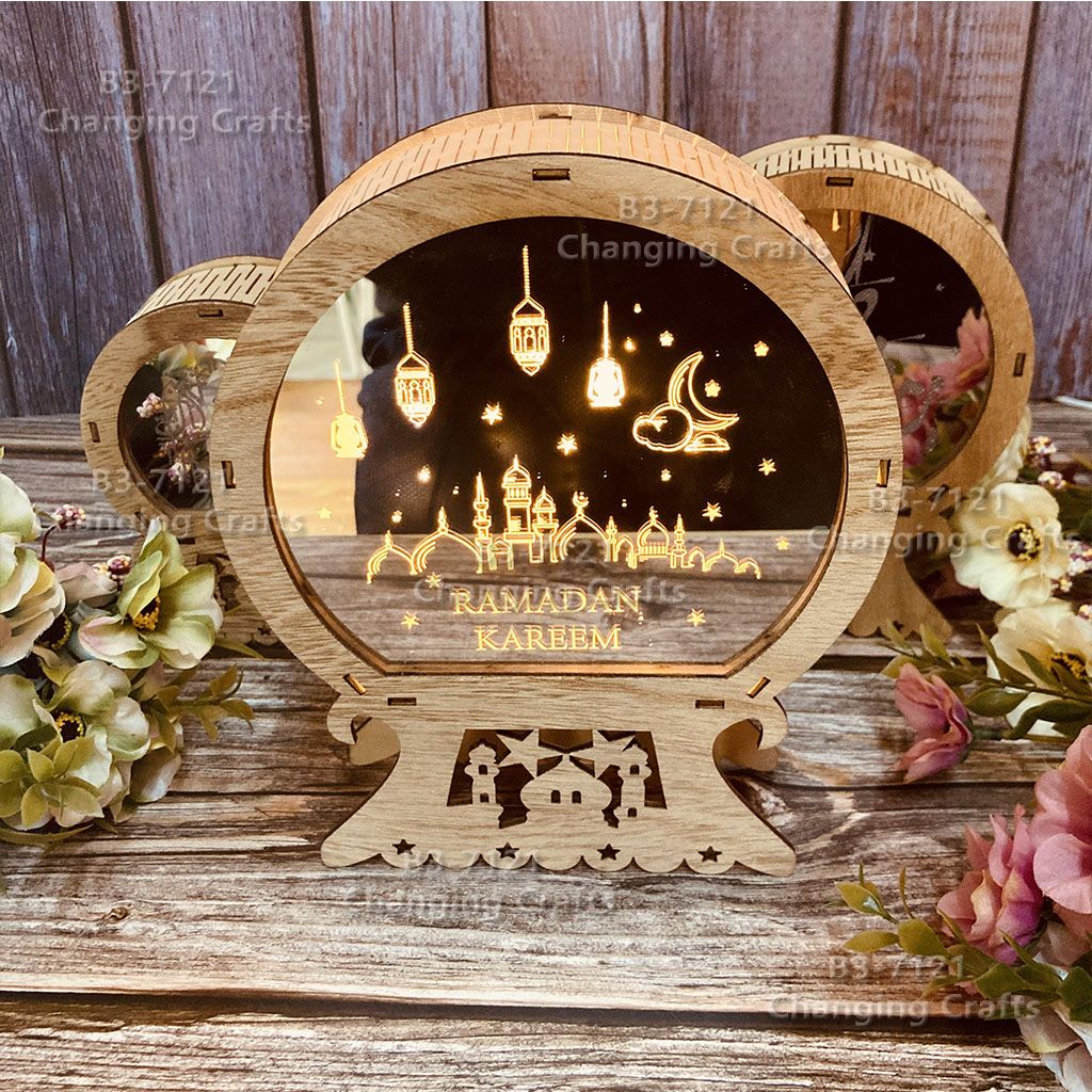 Ramadan plastic antique kerosene flame lamp, wind lamp decoration process, electronic candle, creative ornaments, street stalls, imported Christmas decoration, cross-border approval, shiver sonic boom wedding road, LED horse-light soft decoration prop 248 full figure