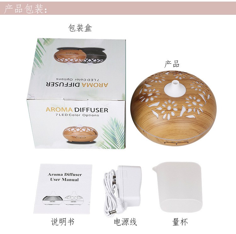  家用卧室空气净化静音加湿器详情图10