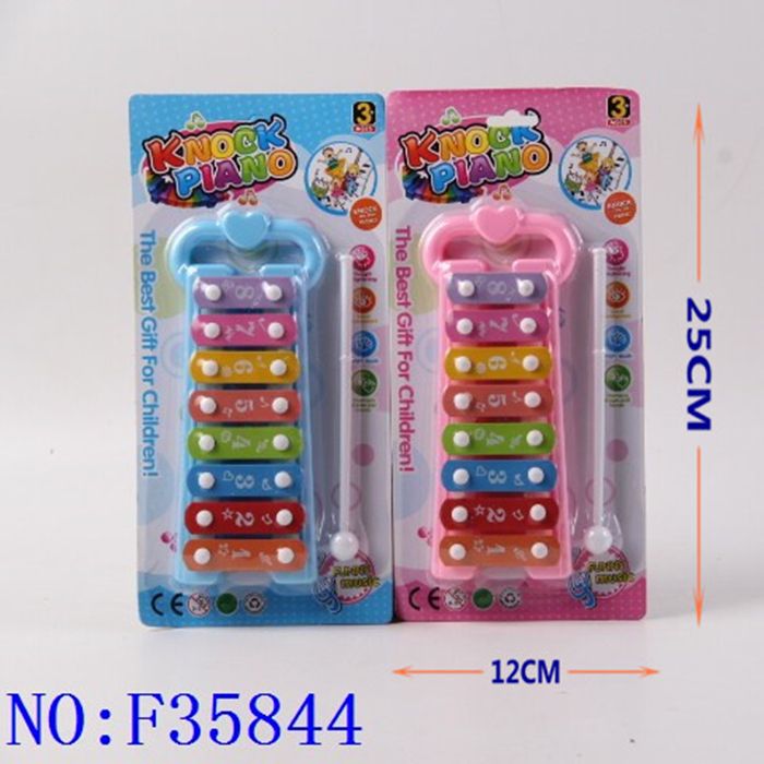 Children's octave hand percussion, children's fun musical instrument, parent-child musical enlightenment toy for early education, F35844