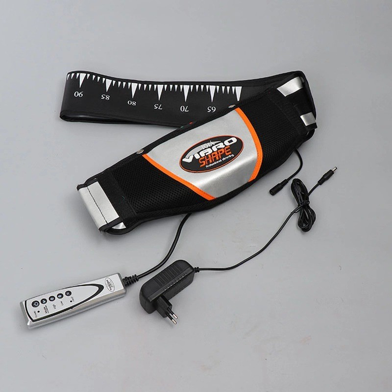 Single motor with heating massage belt detail image 3
