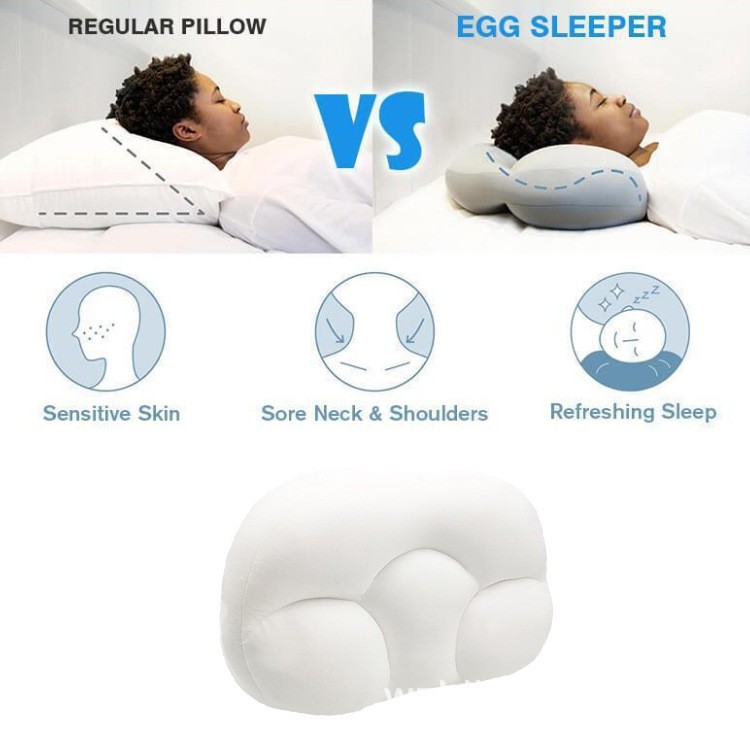 Sleep-aid pillow detail image 1