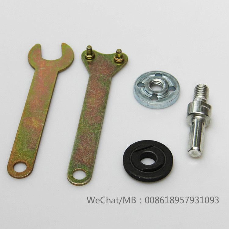 Electric drill variable angle grinder connecting rod