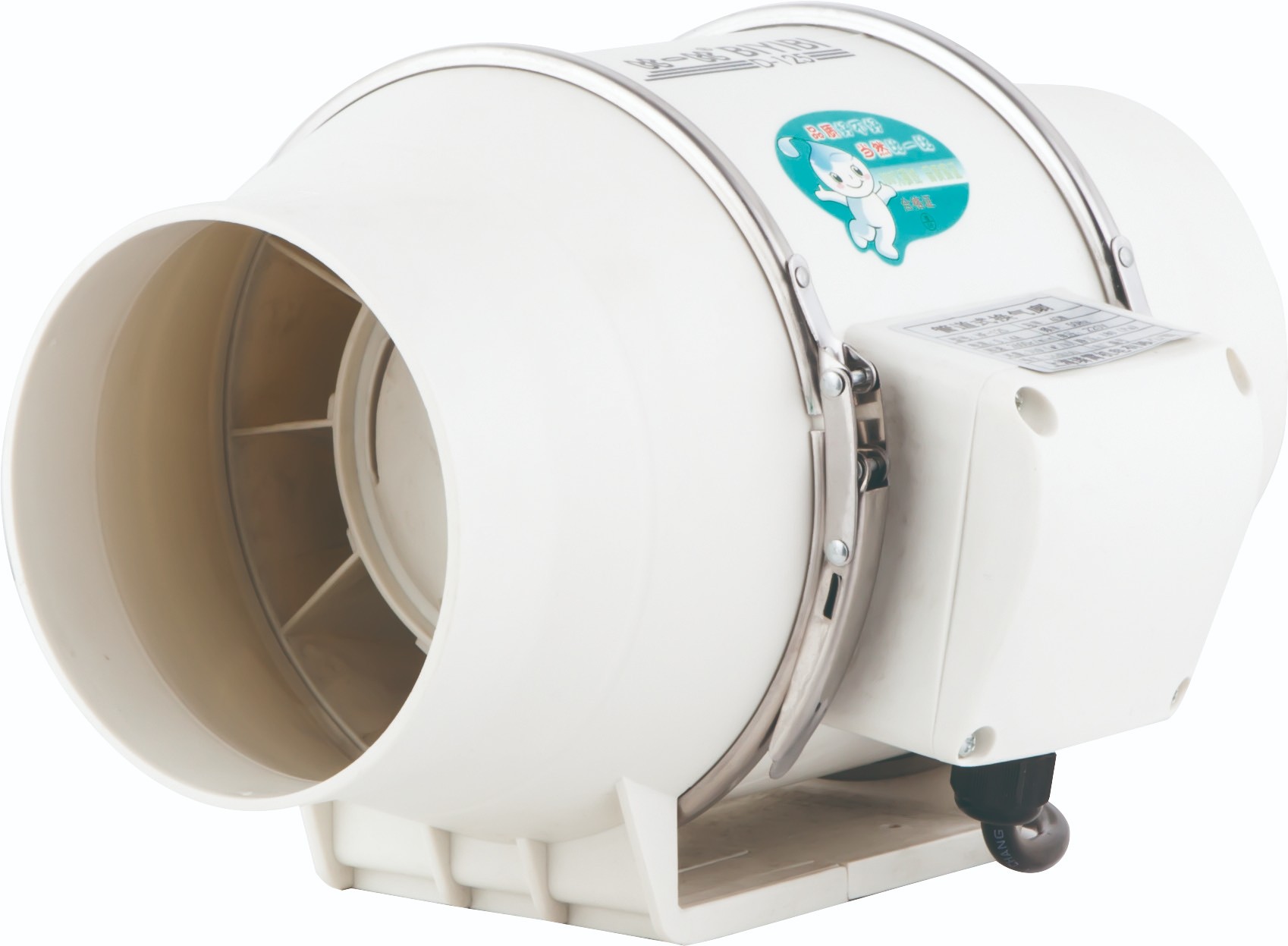 塑料斜流风机HZ-75 220V/50HZ详情图3