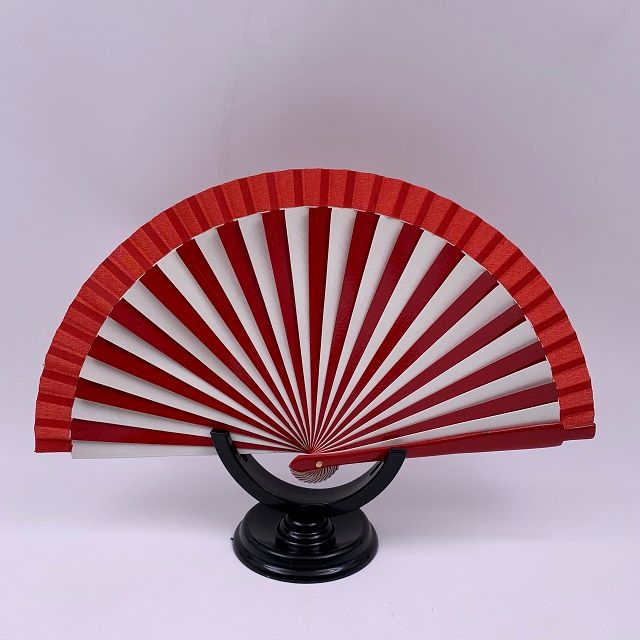 Dezhen 7-inch and 9-inch wooden eco-friendly wood fans in natural wood color, hand-painted fans, single-color color-matching fans details Picture